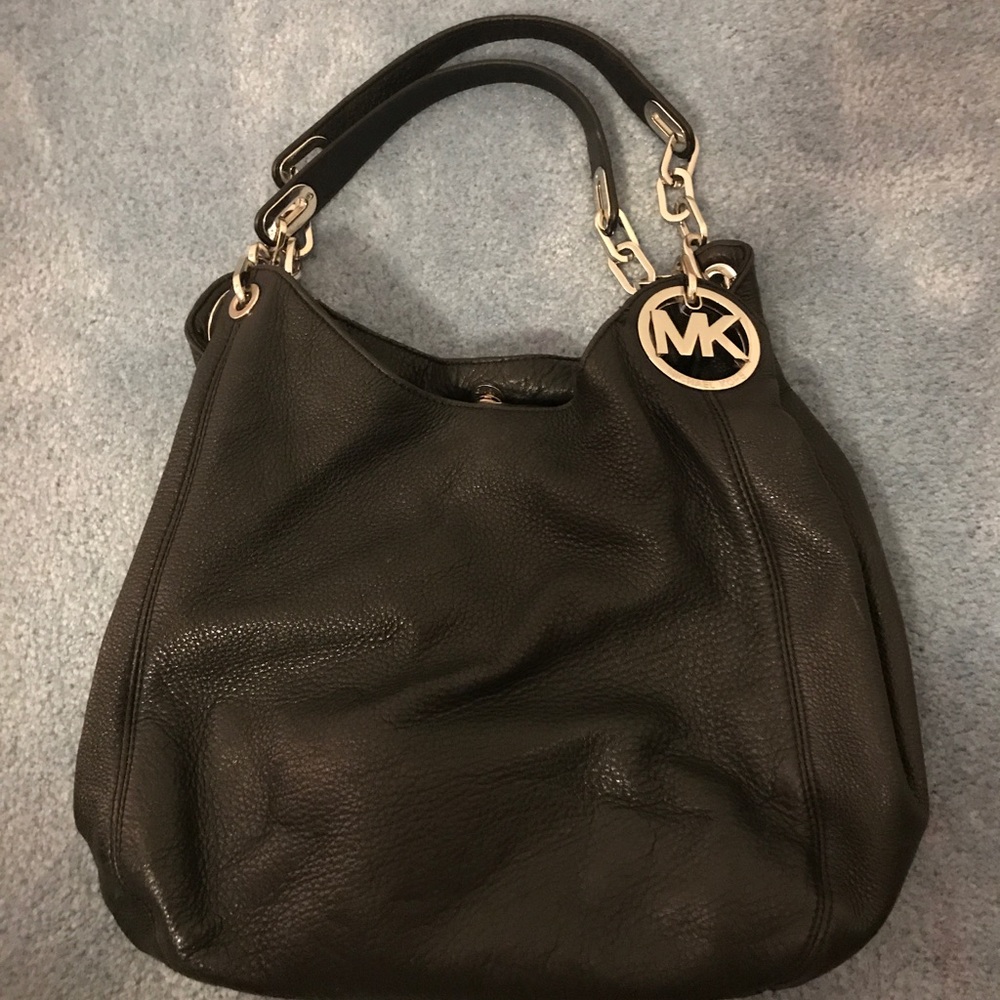 Black MK bag